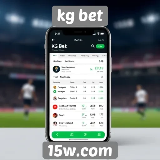 experiência do usuário no kg bet e suas funcionalidades