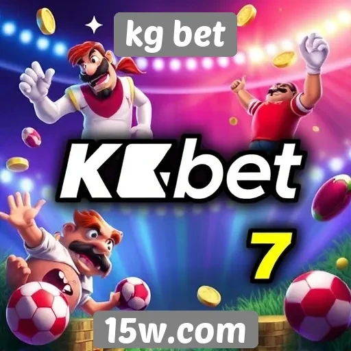 Variedade de jogos disponíveis no kg bet